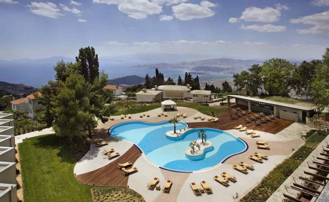 The hotel