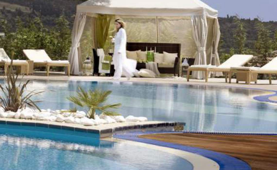 The hotel