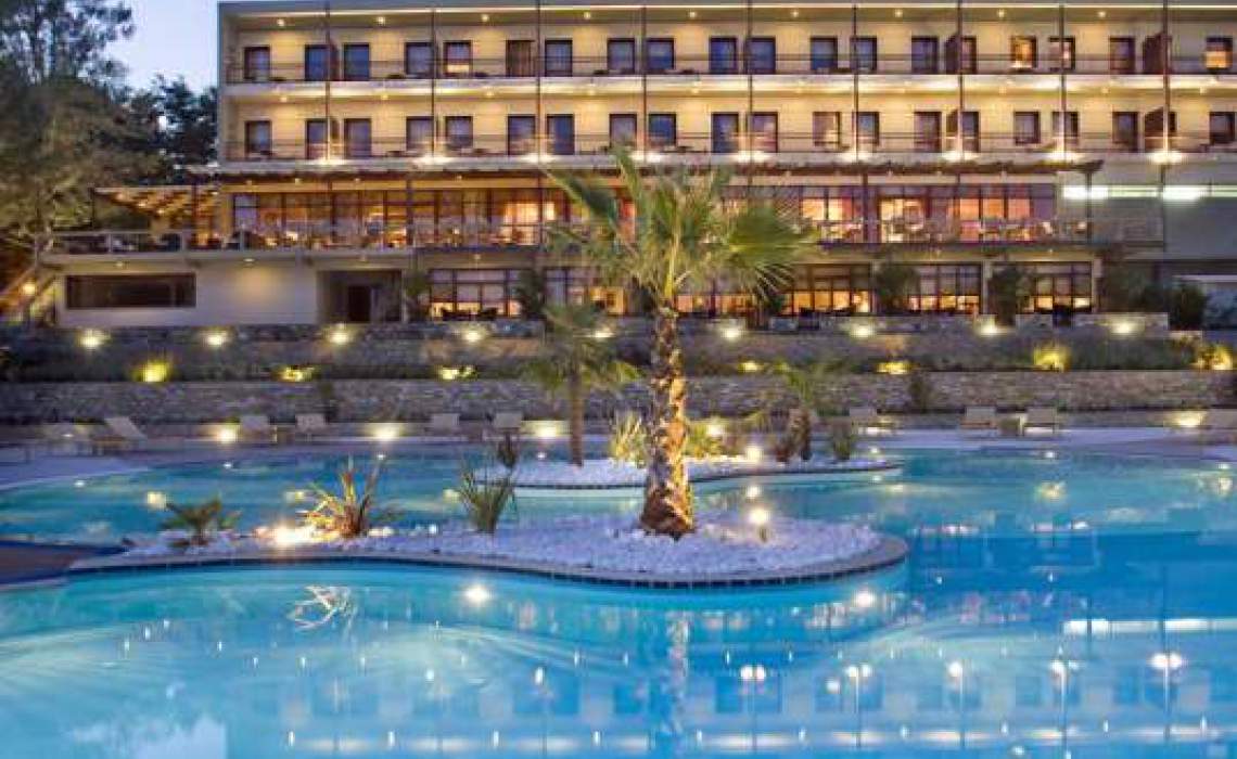 The hotel