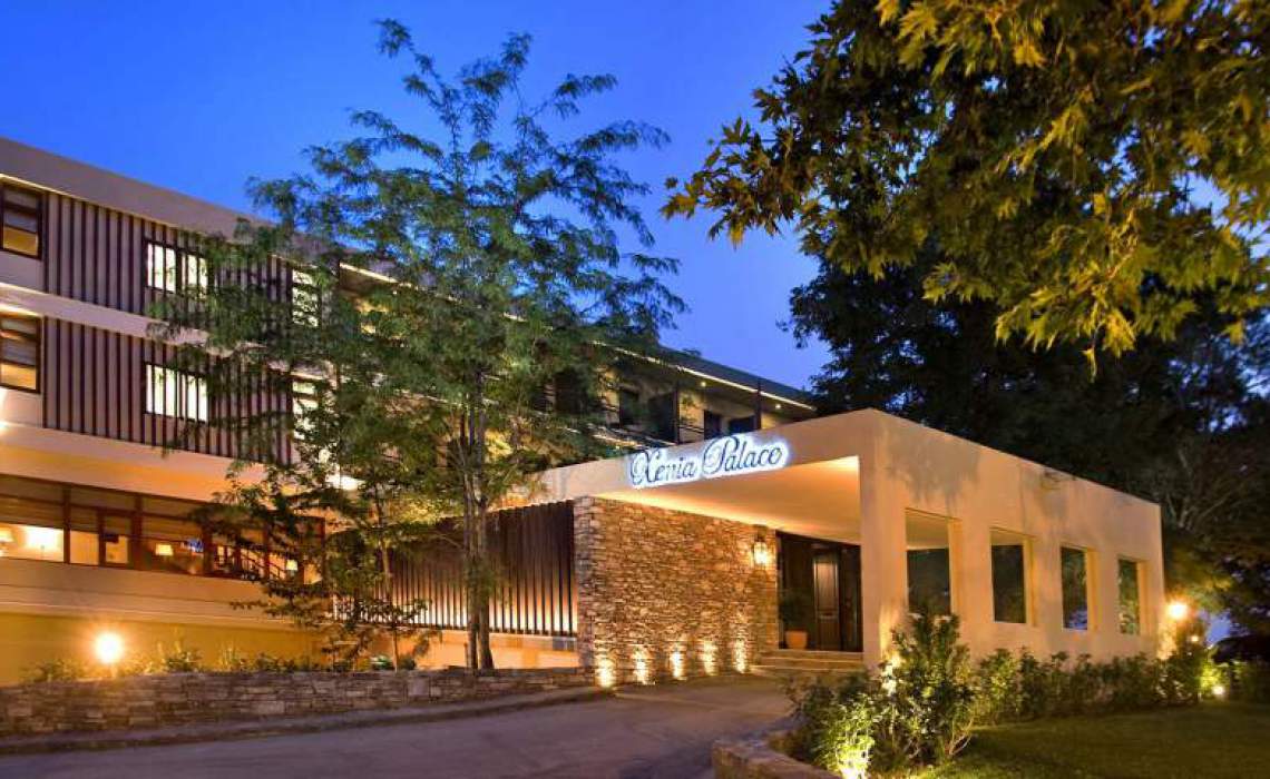 The hotel
